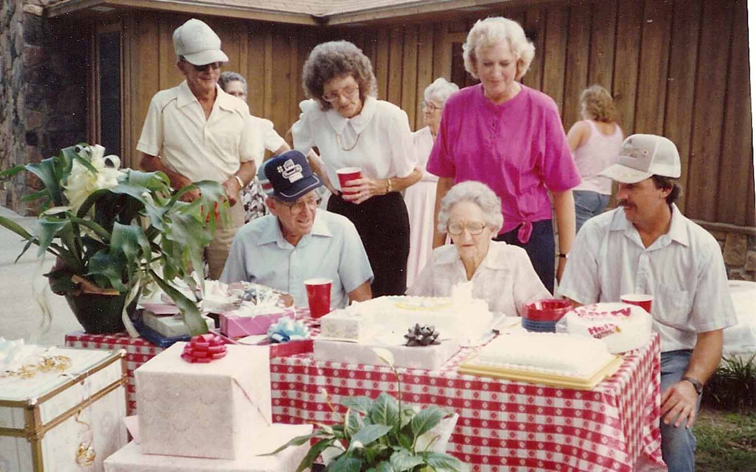 Granny's 80th Birthday Party